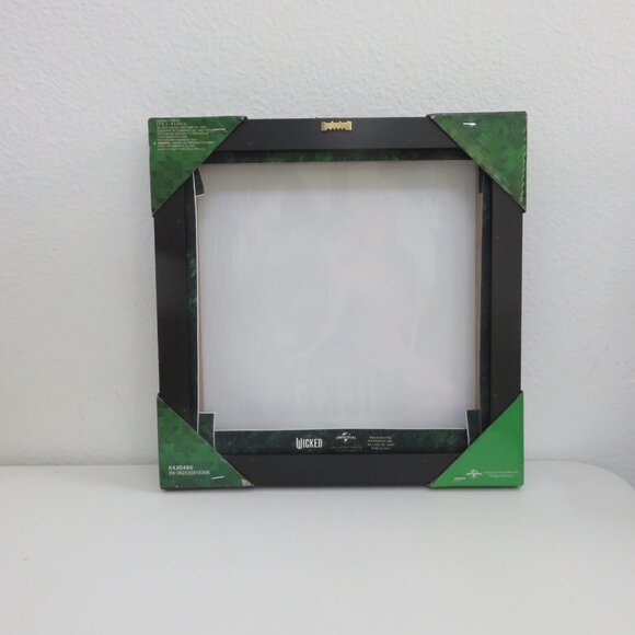 Wicked Elphaba & Glinda Wall Art picture frame 12" x 12" - Picture 6 of 6